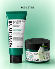 AHA BHA PHA 30 Days Miracle Foam & Cream Set