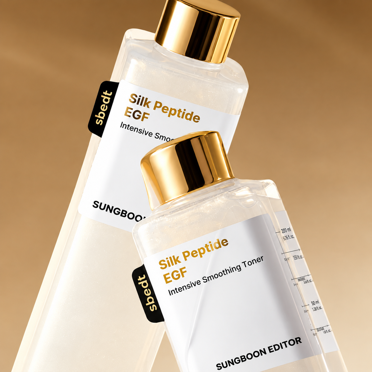 Silk Peptide EGF Intensive Smoothing Toner