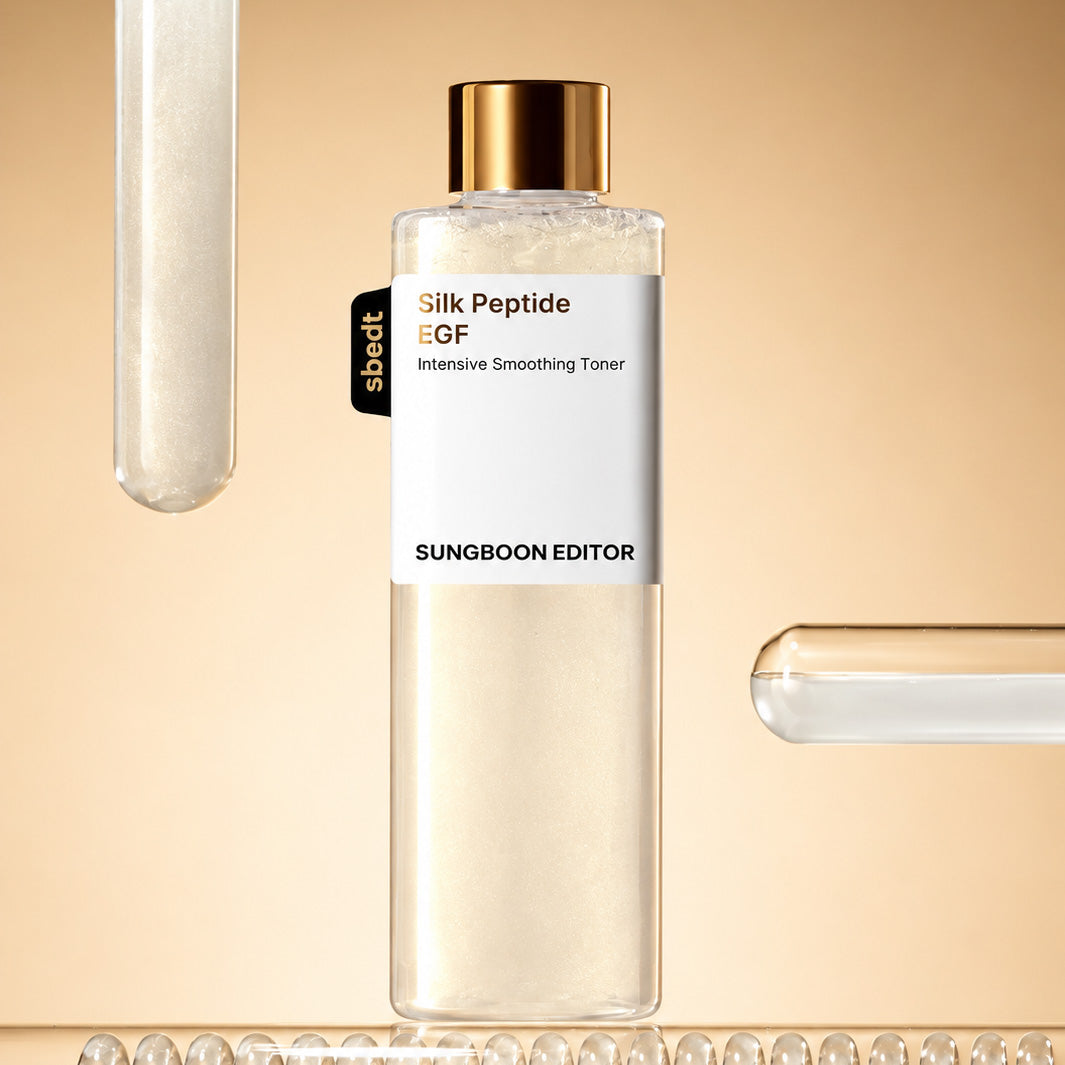 Silk Peptide EGF Intensive Smoothing Toner