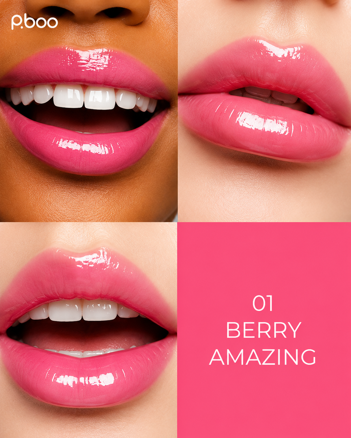 Fruity Glass Tint Milk 01 Berry Amazing