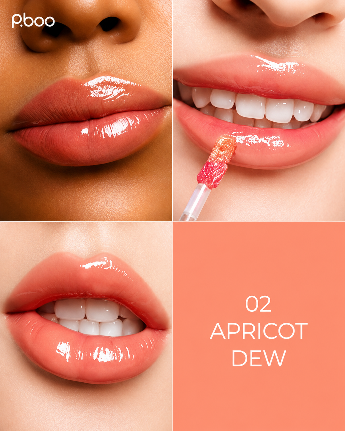 Fruity Glass Tint Milk 02 Apricot Dew