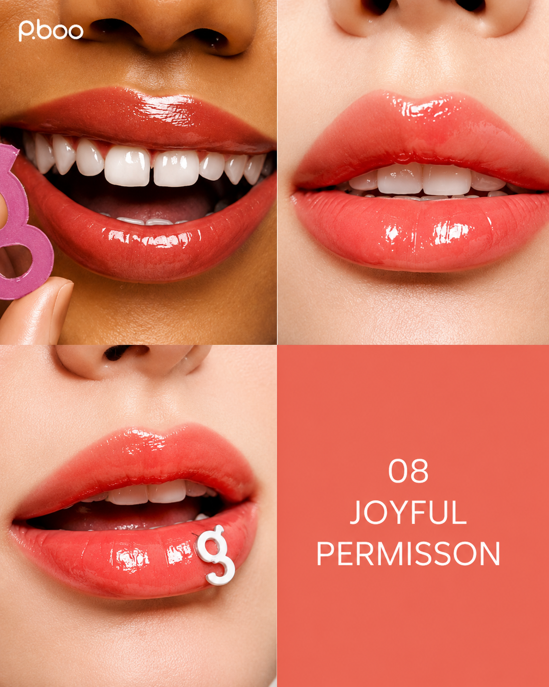 Fruity Glass Tint Milk 08 Joyful Persimmon
