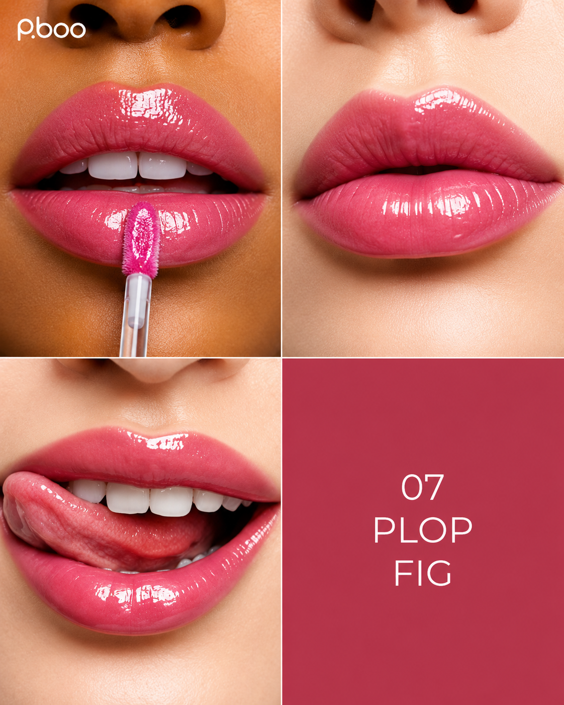 Fruity Glass Tint Milk 07 Plop Fig