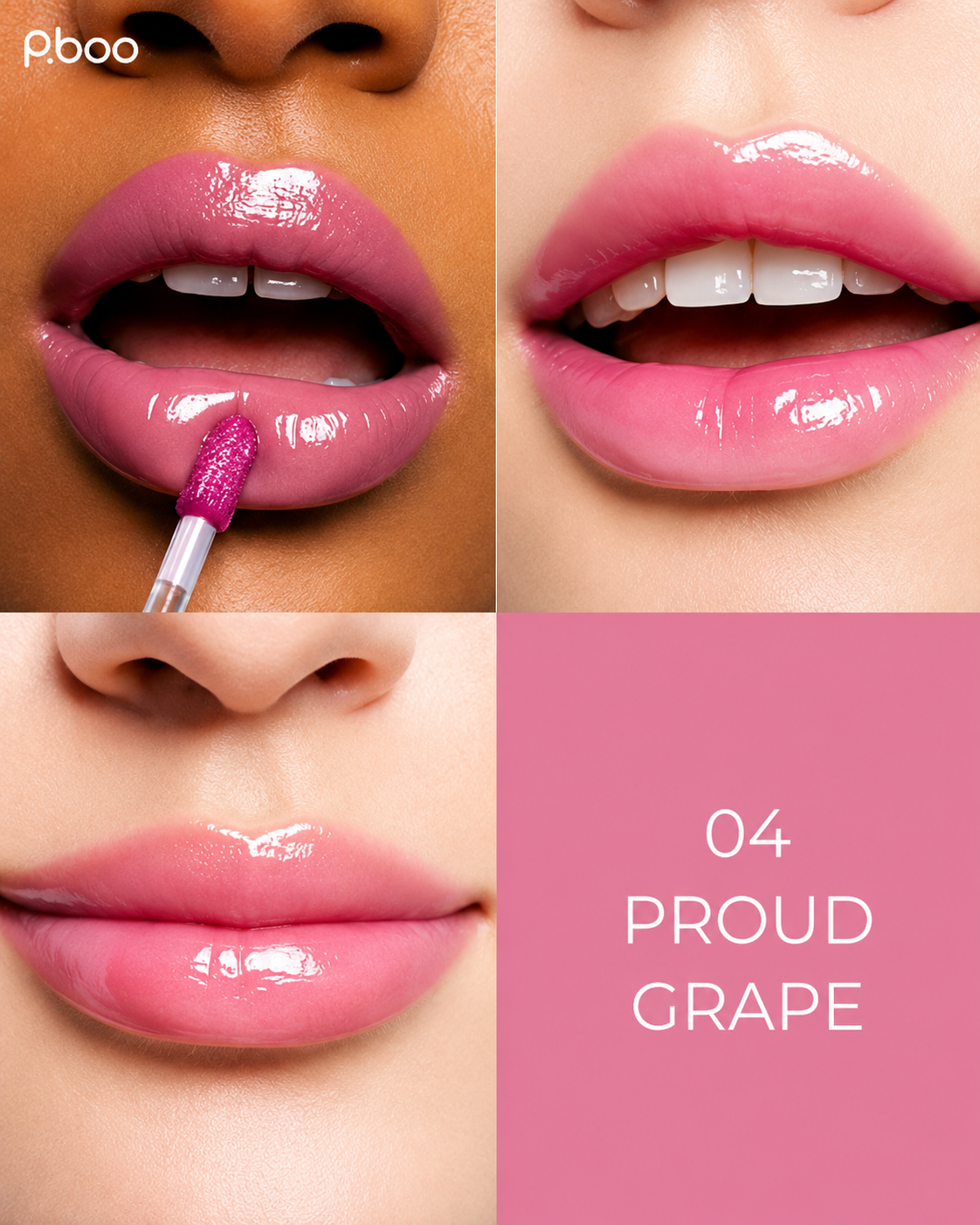 Fruity Glass Tint Milk 04 Proud Grape