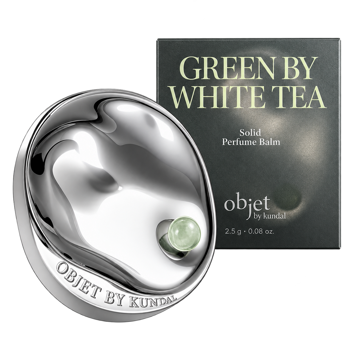 Solid Perfume Balm [#Green By White Tea]
