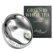 Solid Perfume Balm [#Green By White Tea]