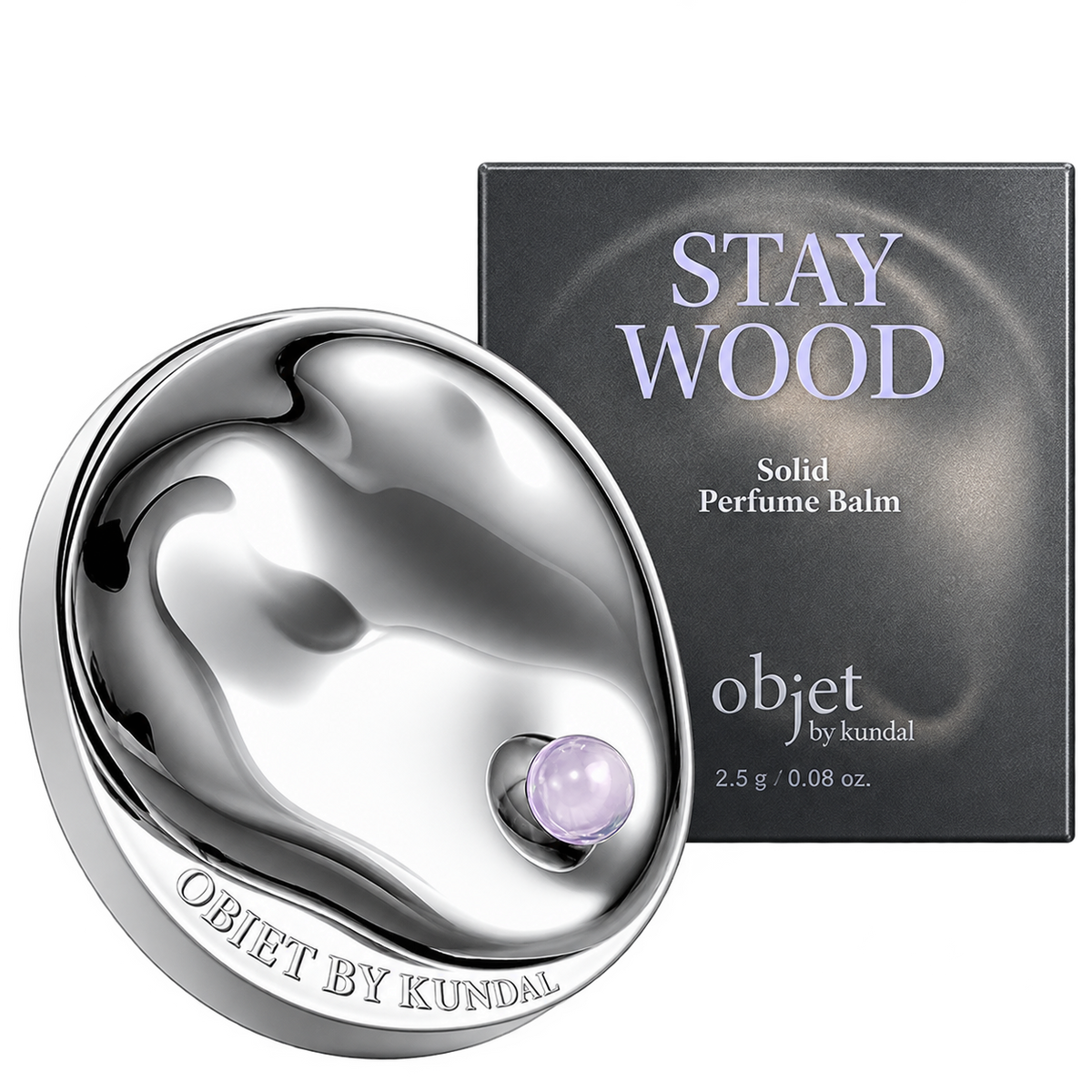 Solid Perfume Balm [#Stay Wood]
