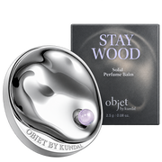 Solid Perfume Balm [#Stay Wood]