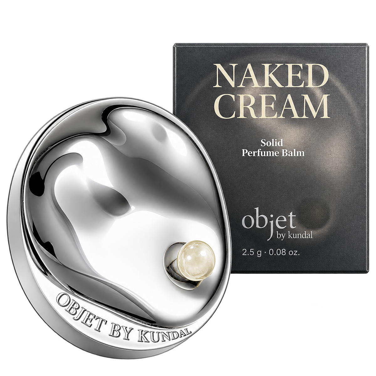 Solid Perfume Balm [#Naked Cream]