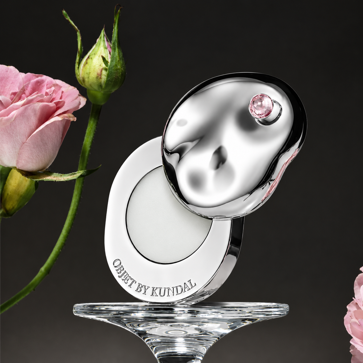 Solid Perfume Balm [#Rose Petals]
