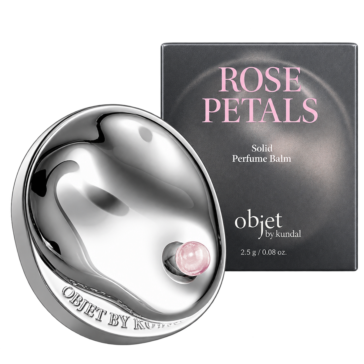 Solid Perfume Balm [#Rose Petals]