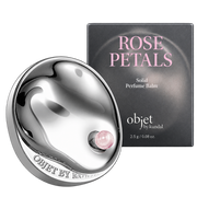 Solid Perfume Balm [#Rose Petals]