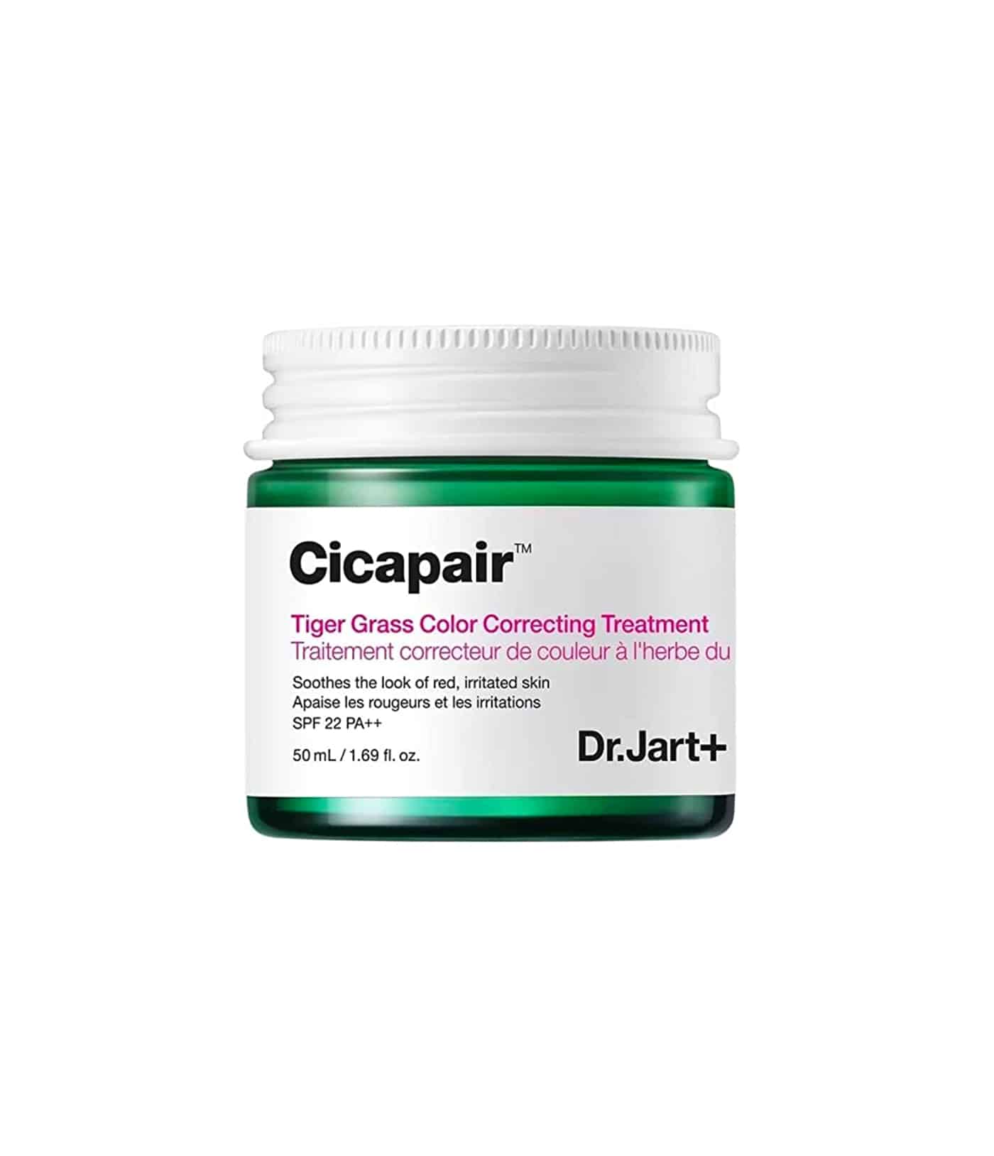 Cicapair Tiger grass color correcting treatment