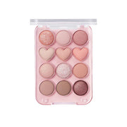 Pin Point Eyeshadow palette 01 Peach+Coral=♥