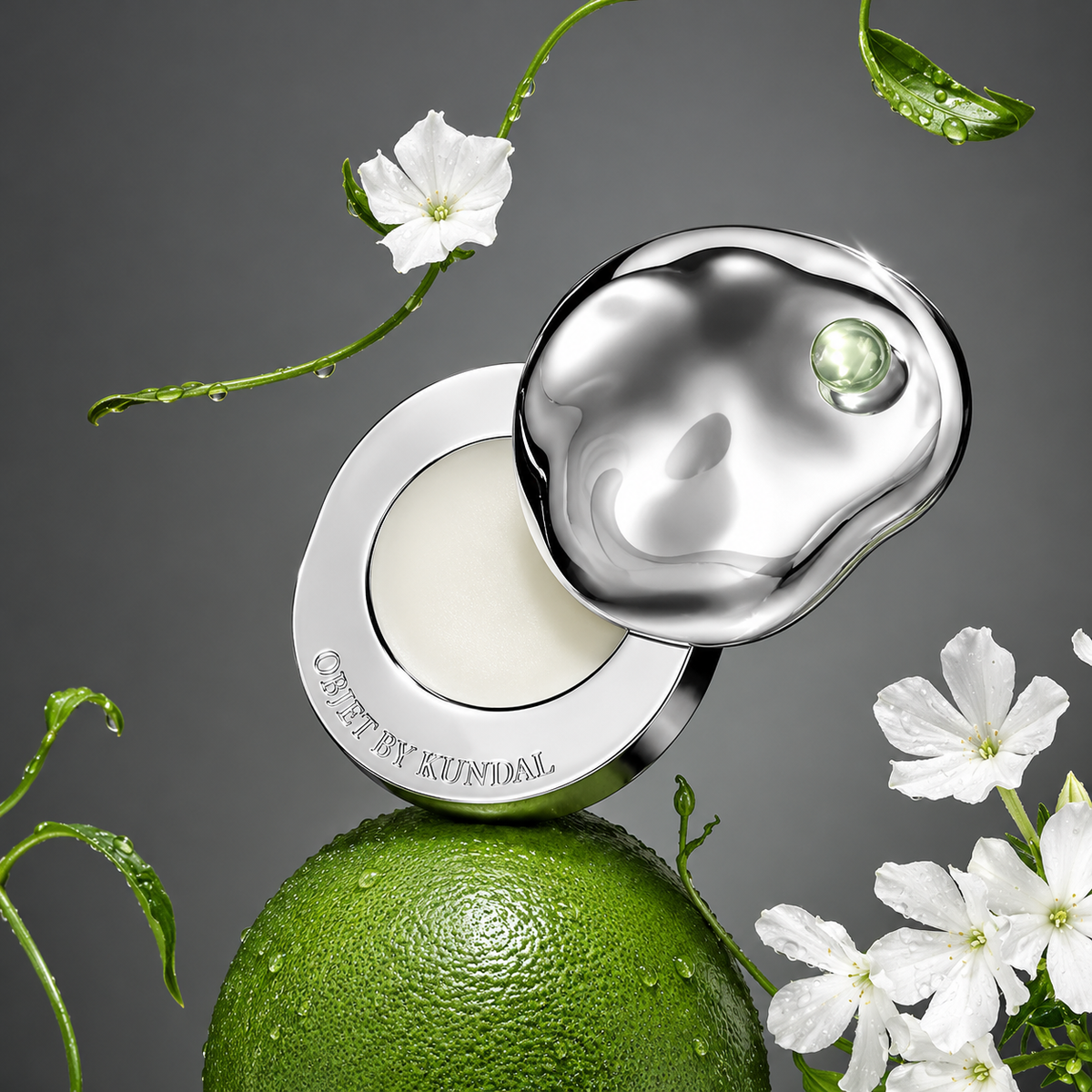Solid Perfume Balm [#Green By White Tea]