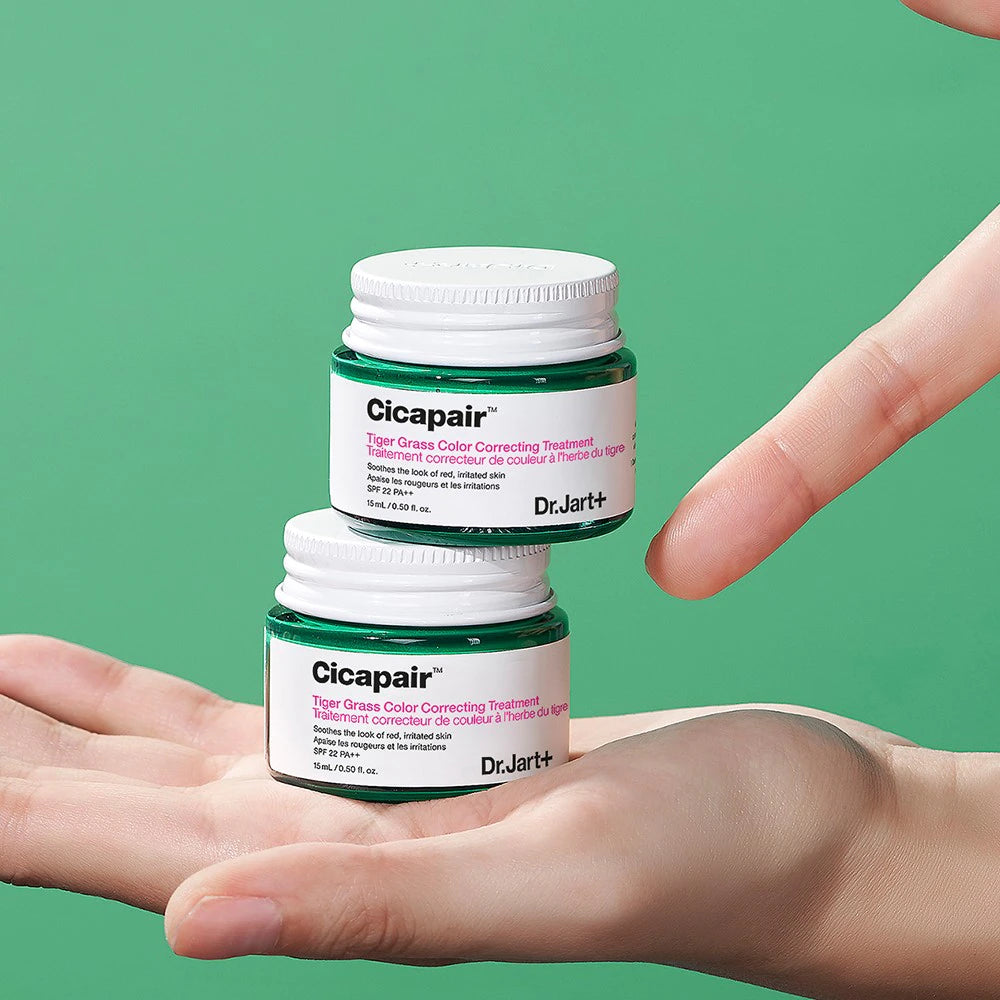 Cicapair Tiger Grass Color Correcting Treatment