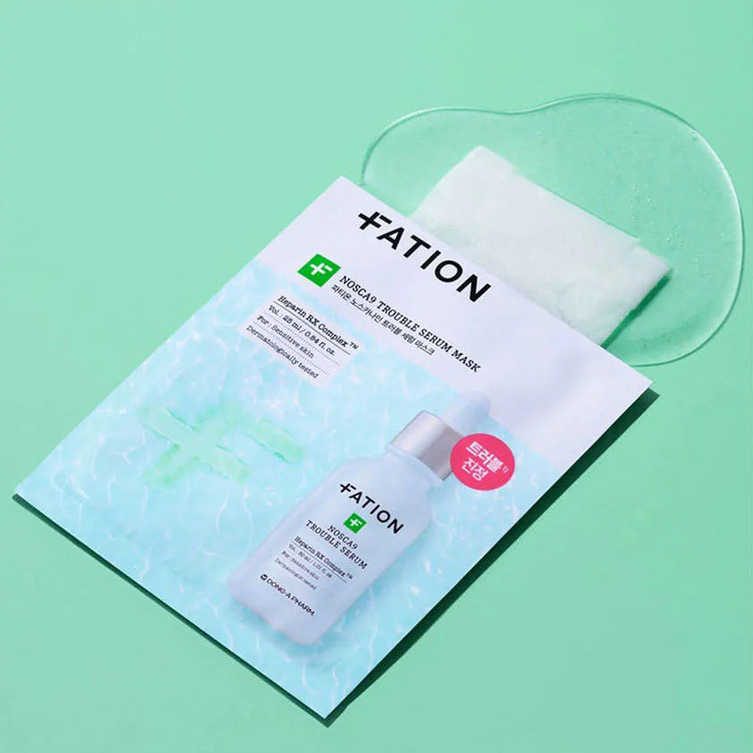 Nosca9 Soothing Serum Mask S (5ea)