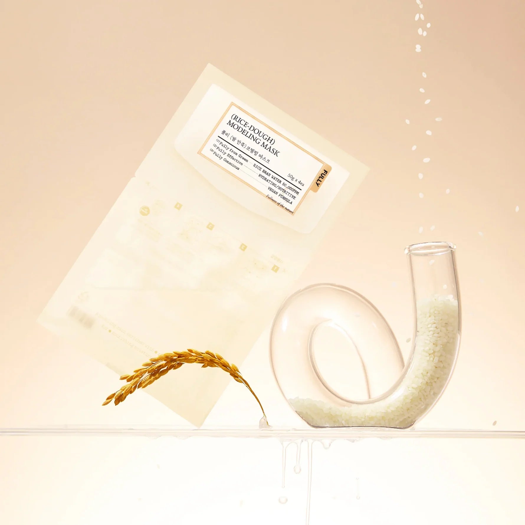 RICE DOUGH MODELING MASK (4 MASKS)