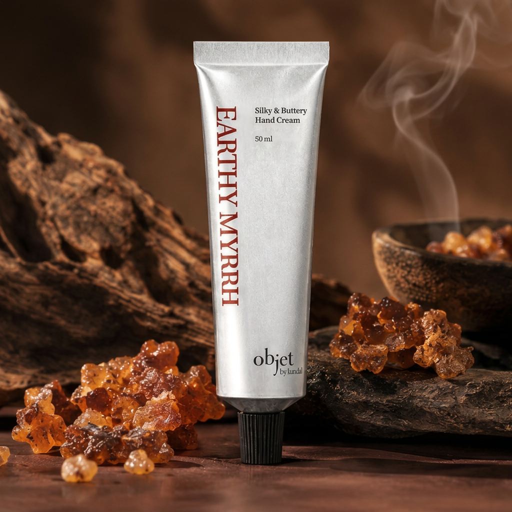 Silky & Buttuery Hand Cream [#Earthy Myrrh]