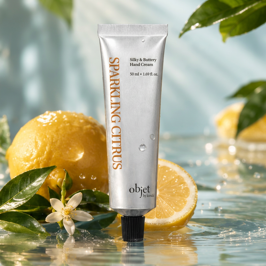 Silky & Buttuery Hand Cream [#Sparkling Citrus]