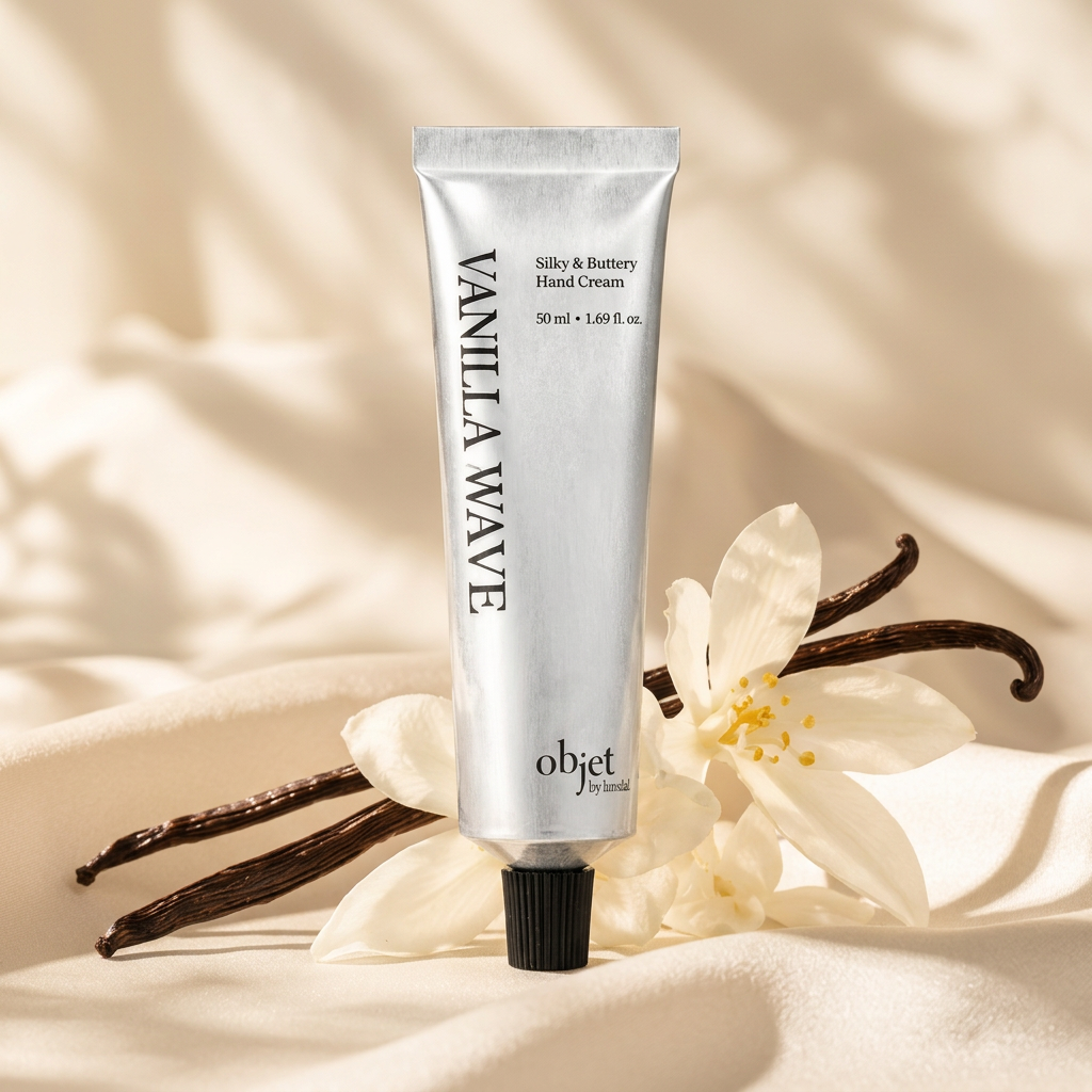 Silky & Buttuery Hand Cream [#Vanilla Wave]