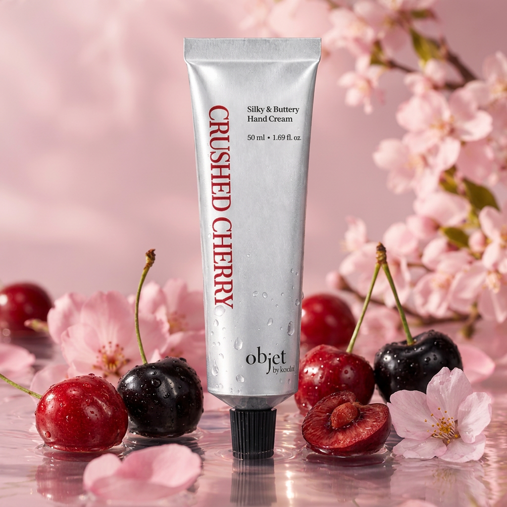 Silky & Buttuery Hand Cream [#Crushed Cherry]
