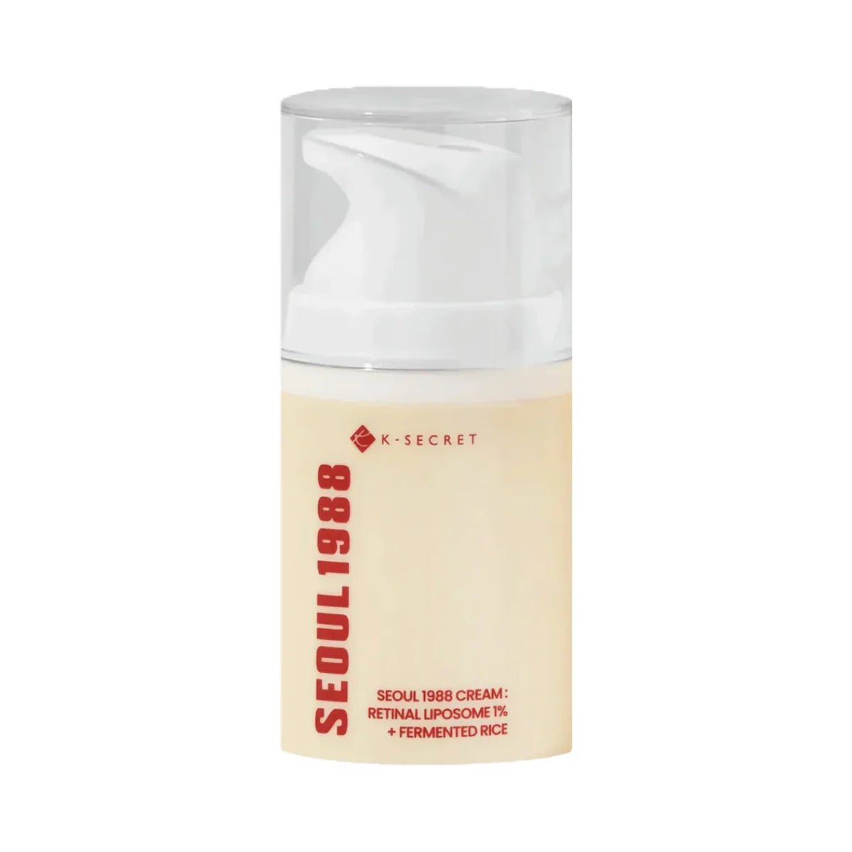 Seoul 1988 Cream : Retinal Liposome 1% + Fermented Rice
