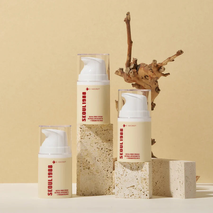 Seoul 1988 Cream : Retinal Liposome 1% + Fermented Rice