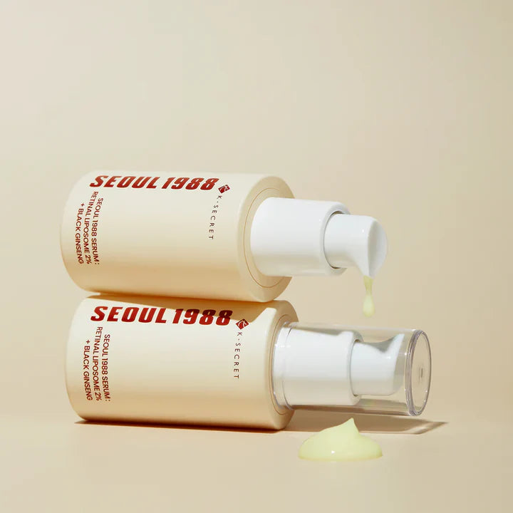 Seoul 1988 Serum : Retinal Liposome 2% + Black Ginseng