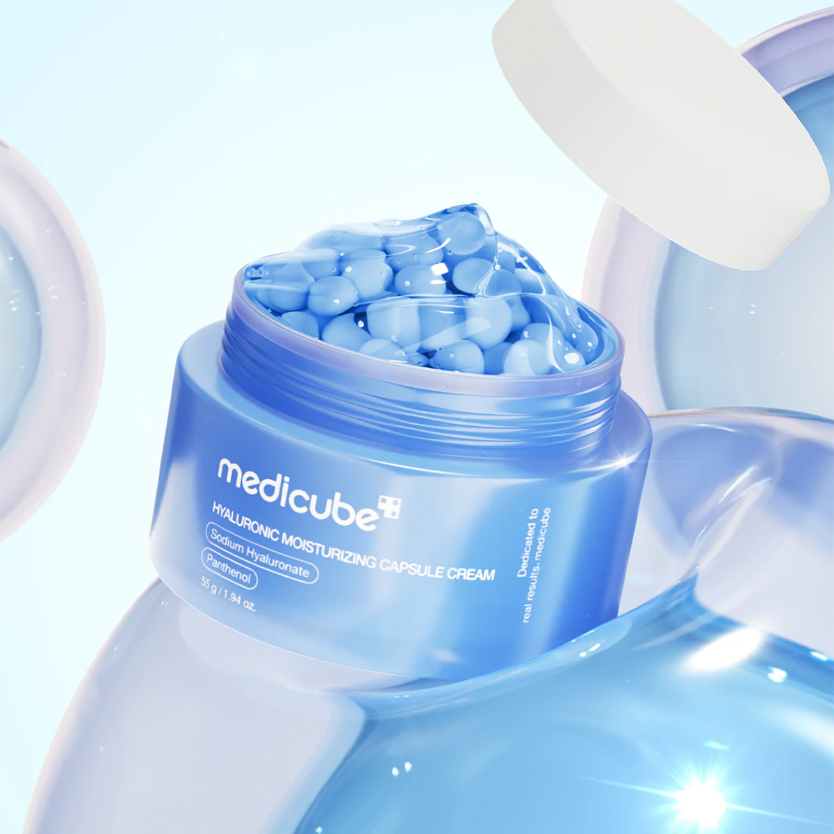 HYALURONIC MOISTURIZING CAPSULE CREAM