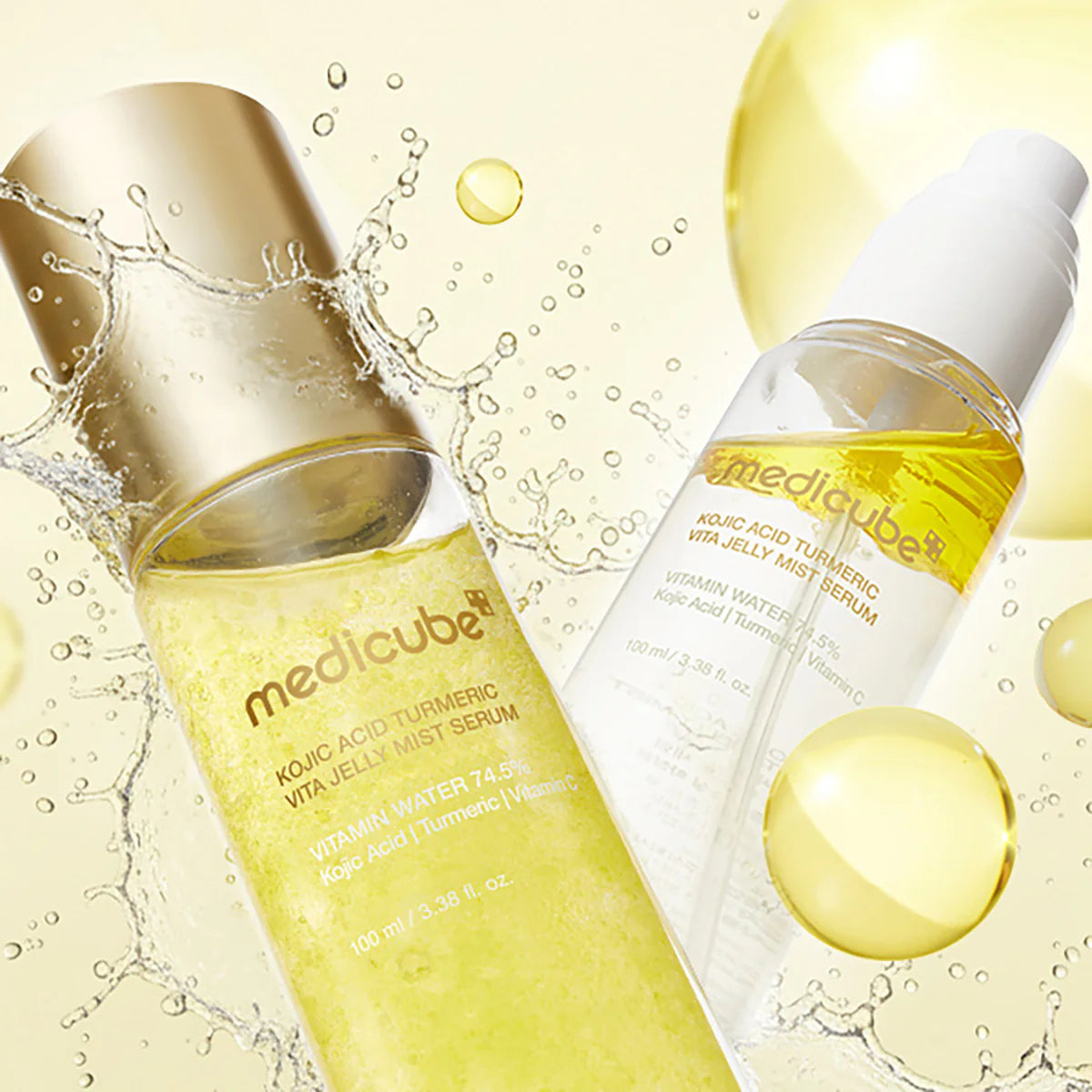 Kojic Acid Tumeric Vita Jelly Mist Serum