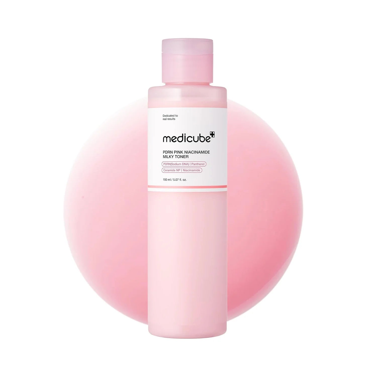 PDRN PINK NIACINAMIDE MILKY TONER