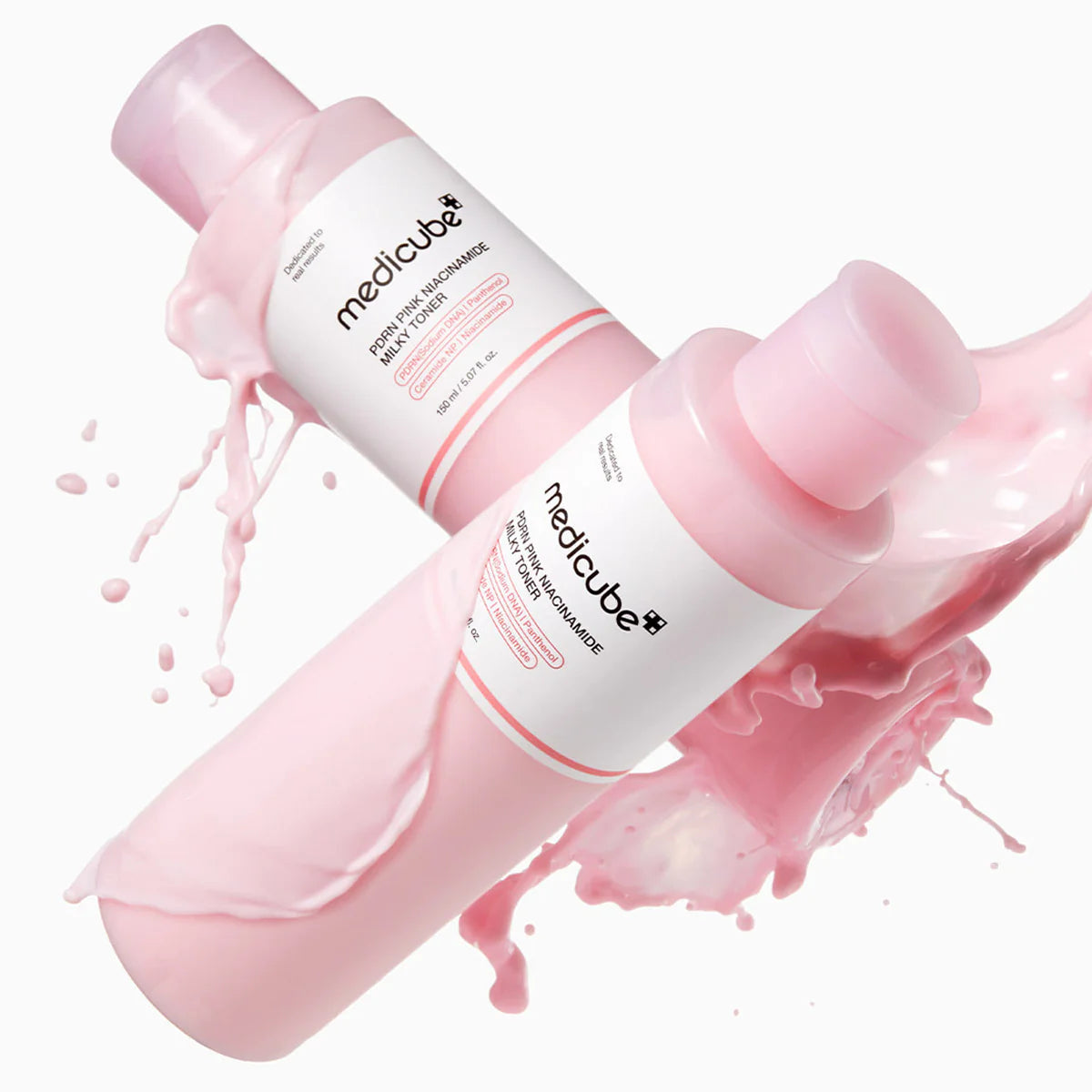 PDRN PINK NIACINAMIDE MILKY TONER