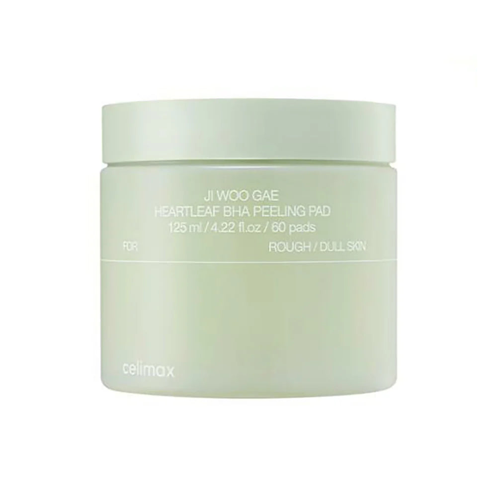 HEARTLEAF BHA PEELING PAD