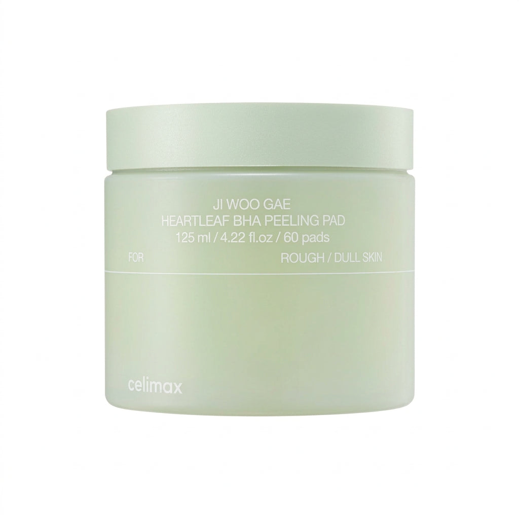 Ji Woo Gae Heartleaf BHA Peeling Pad