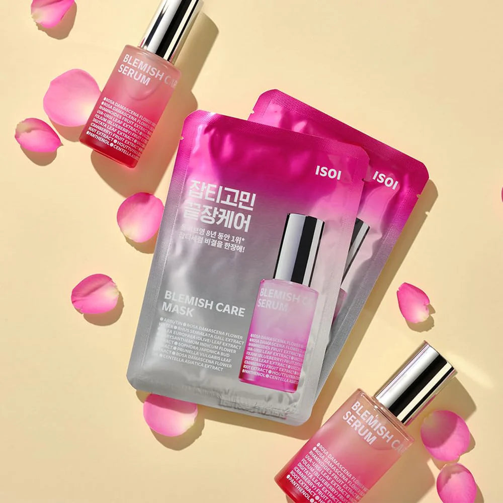 BLEMISH CARE MASK [1 Sheet]