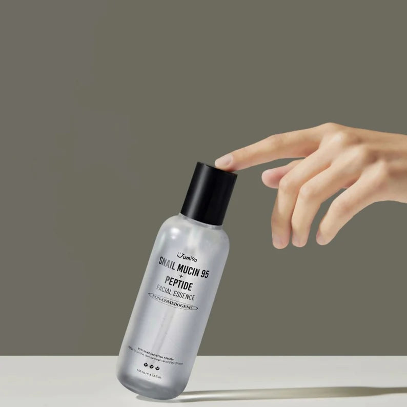Snail Mucin 95 + Peptide Facial Essence [Jumbo Size]