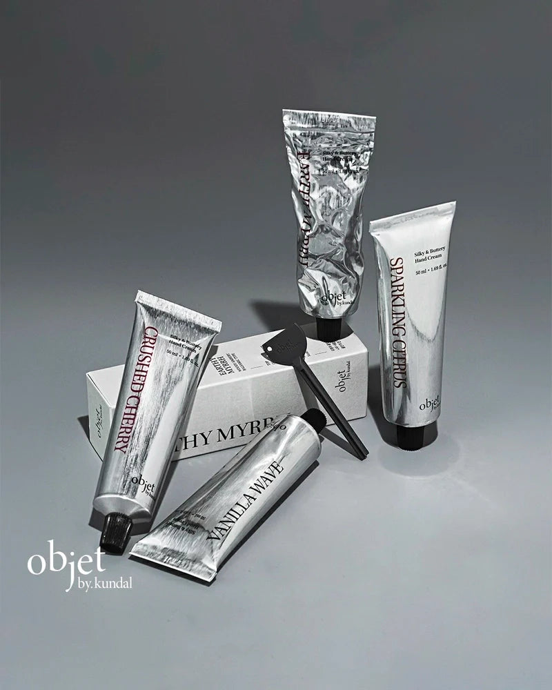 Silky & Buttuery Hand Cream [#Earthy Myrrh]