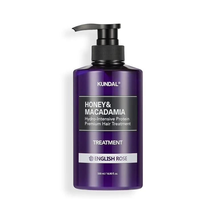 Honey & Macadamia Protein Treatment English Rose