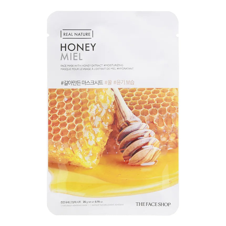 REAL NATURE HONEY MASK