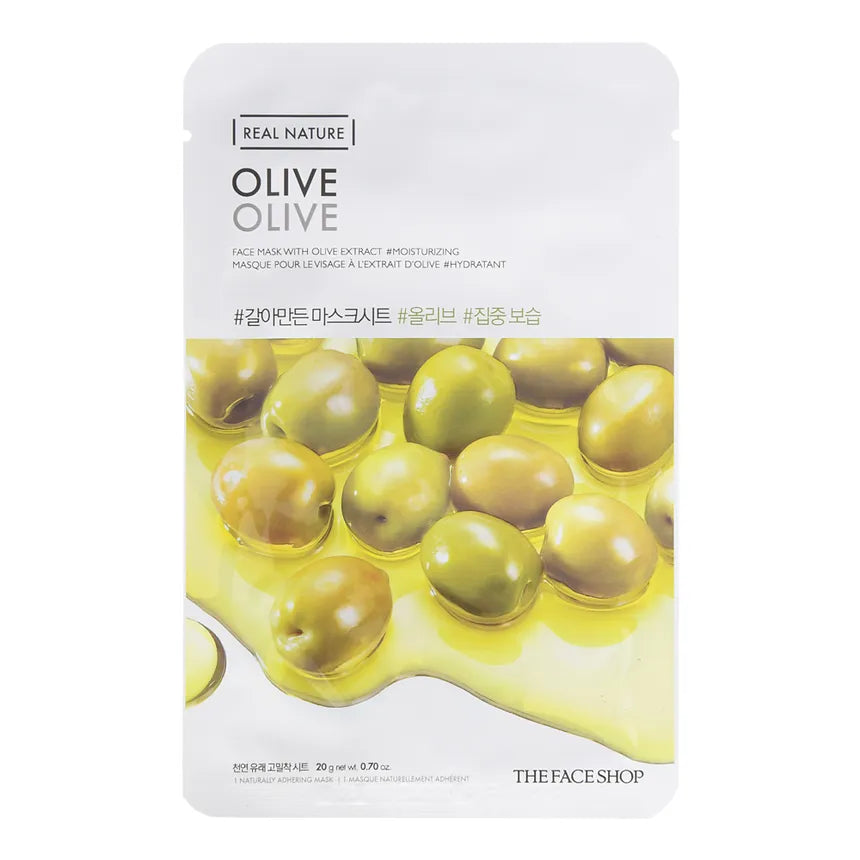 REAL NATURE OLIVE MASK