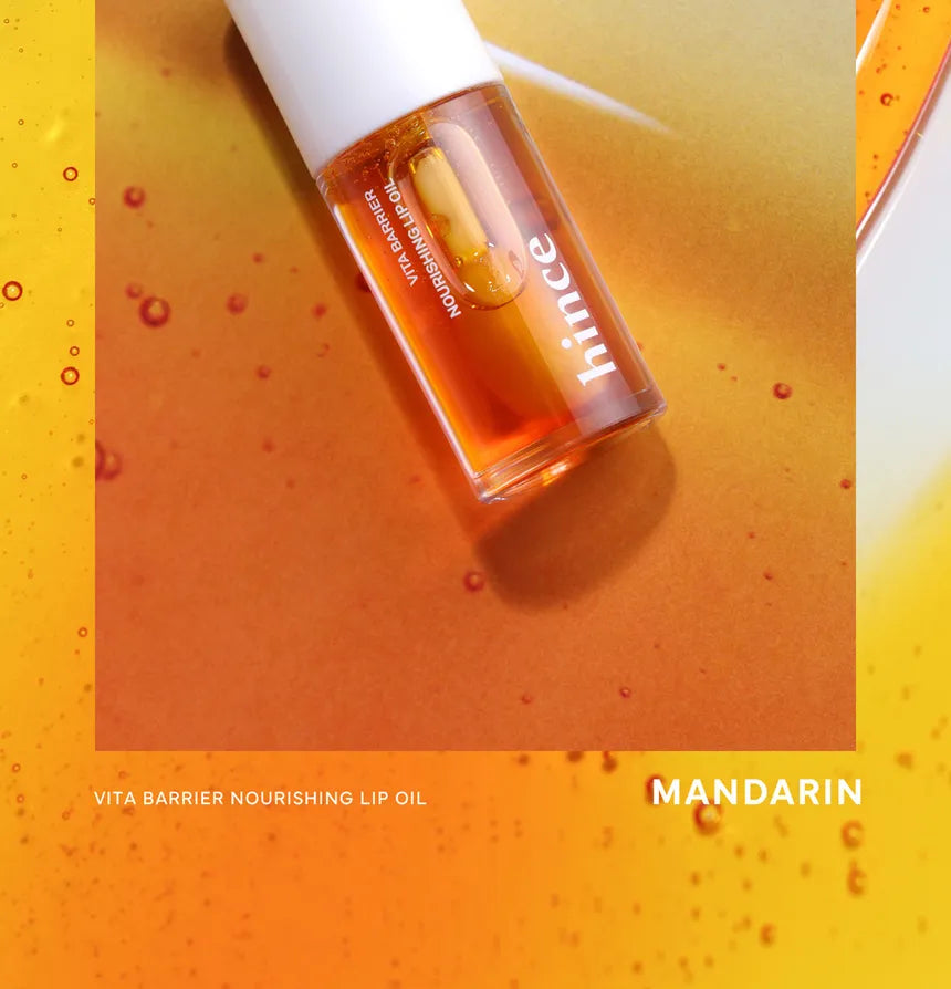 Vita Barrier Nourishing Lip Oil [#02 Mandarin]