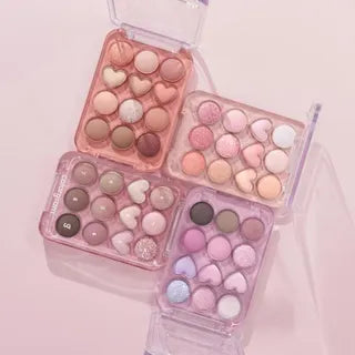 Pin Point Eyeshadow palette 04 Bright+Cool=♥