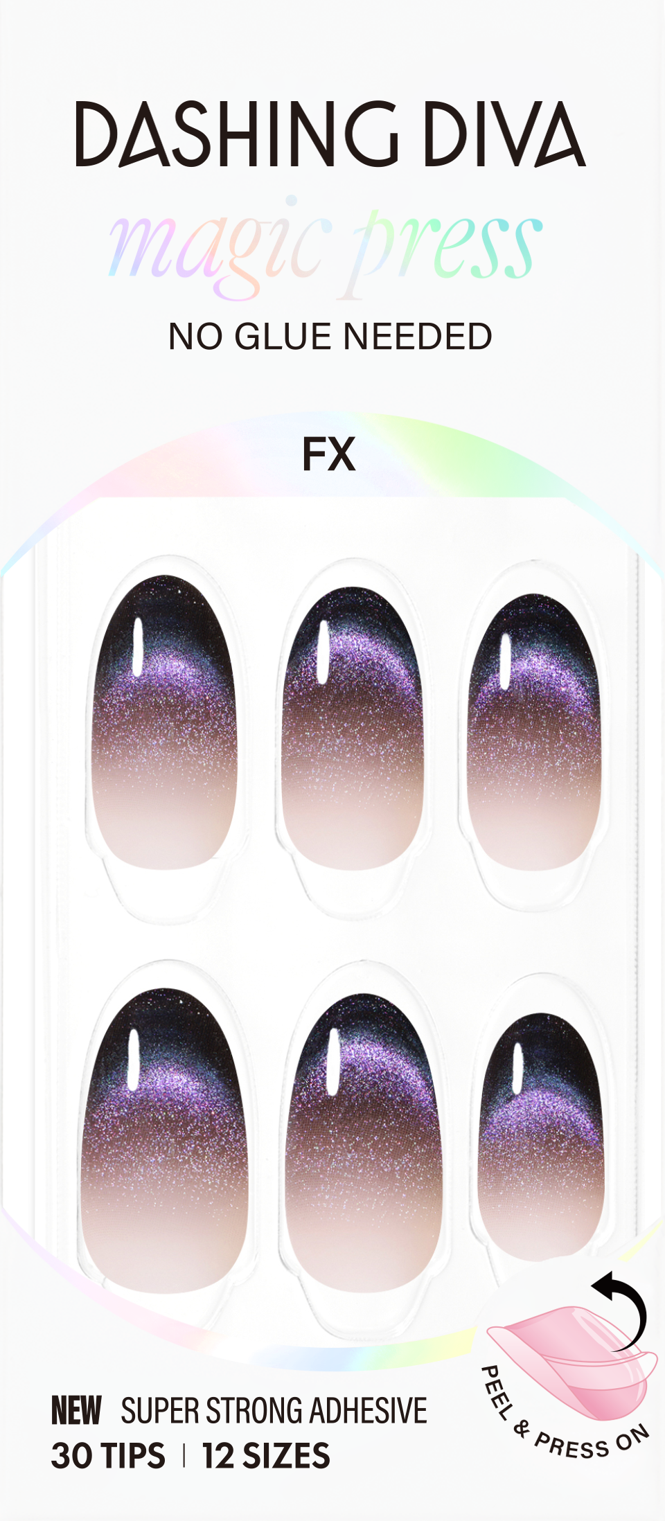 [NIGHT SKY] MAGIC PRESS NAIL - EDEN