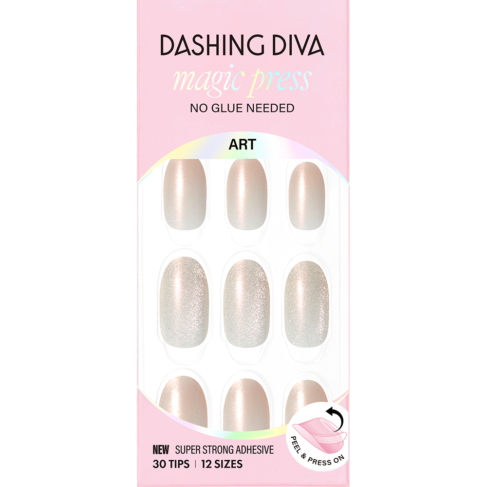 [AURORA] MAGIC PRESS NAIL - PEARLY GOLD