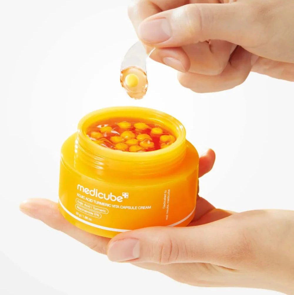 Kojic Acid Turmeric Vita Capsule Cream