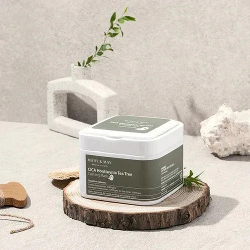 Cica Houttuynia Tea Tree Calming Mask Set (30 Masks)