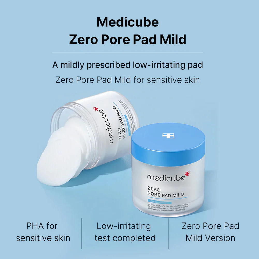Zero Pore Pad Mild [70pcs]