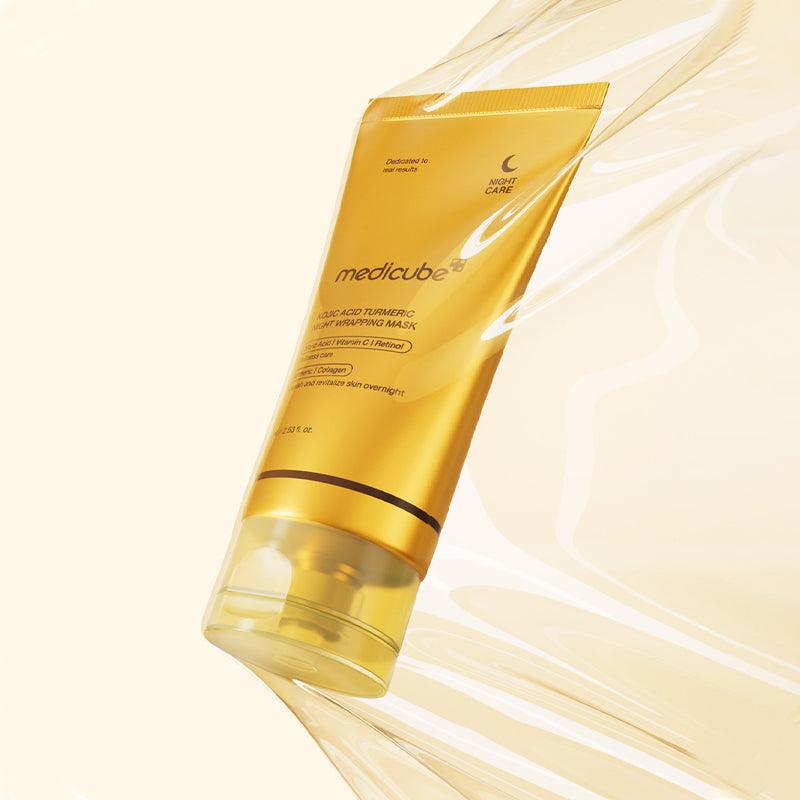 KOJIC ACID TURMERIC NIGHT WRAPPING MASK