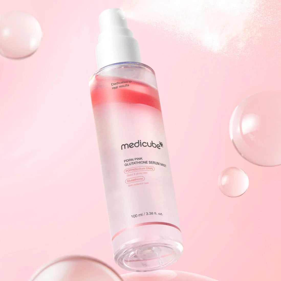 PDRN Pink Glutathione Serum Mist
